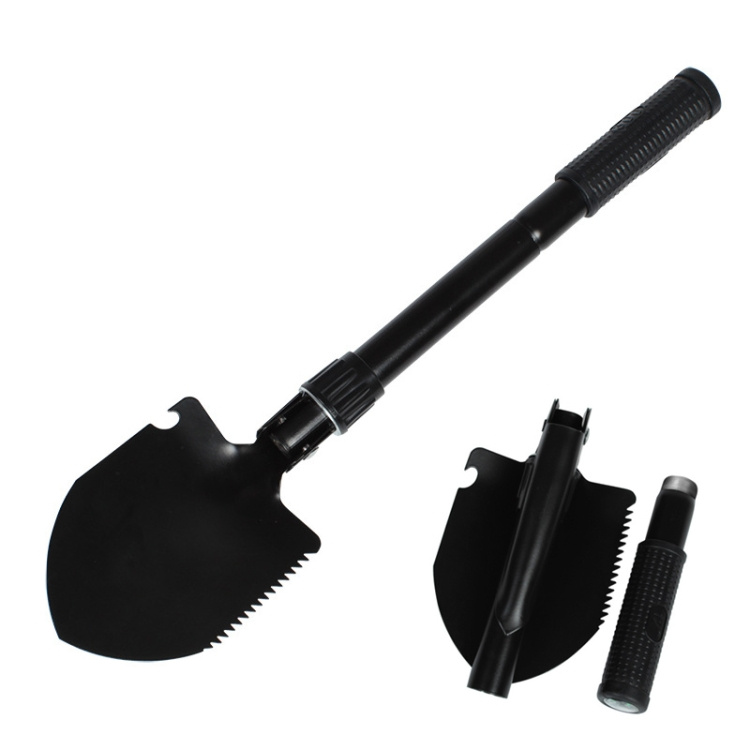 Multi-function Portable Folding Camping Shovel Survival Spade
