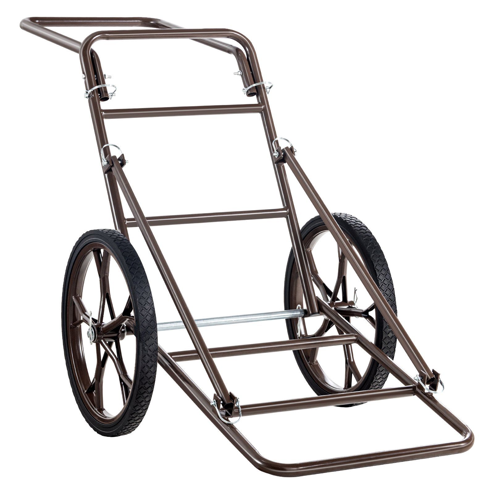 VEVOR Deer Cart, 500 LBS Capacity Folding Game Cart, Deer Cart Game Hauler with 17" Big Rubber Wheel & Ergonomic Handle