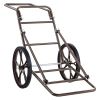 VEVOR Deer Cart, 500 LBS Capacity Folding Game Cart, Deer Cart Game Hauler with 17" Big Rubber Wheel & Ergonomic Handle
