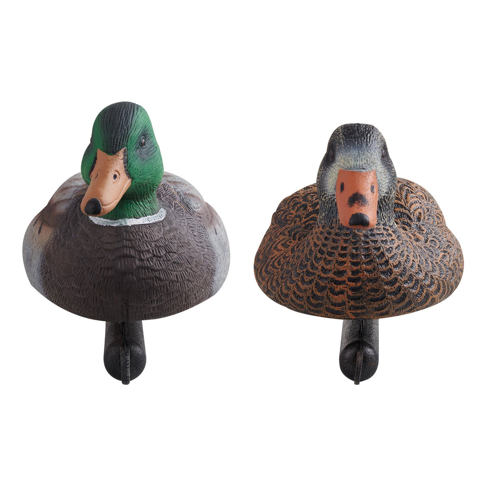 VEVOR Duck Decoys, Realistic Floating Duck Decoys, Weight Forward Swim, Plastic Duck Hunting Decoy Outdoor for Hunting, for Pool, Pond, and Lake