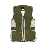 Allen Company Ace Shooting Vest â€“ Olive Green | Unisex Ambidextrous Hunting & Shooting Vest, Cotton & Polyester, Sizes M & L