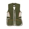 Allen Company Ace Shooting Vest â€“ Olive Green | Unisex Ambidextrous Hunting & Shooting Vest, Cotton & Polyester, Sizes M & L