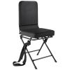 VEVOR Hunting Chair, 360Â° Silent Swivel, Foldable Lightweight Portable Blind Chair, Heavy-Duty Steel Frame Ground Stool Seat