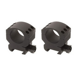 XTR Rings Low; 1/4" Height; 30mm; Two Rings