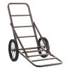 VEVOR Deer Cart, 300 LBS Capacity Folding Game Cart, Deer Cart Game Hauler with Big Rubber Wheels & Ergonomic Handle, Heavy-Duty Game Cart Accessories