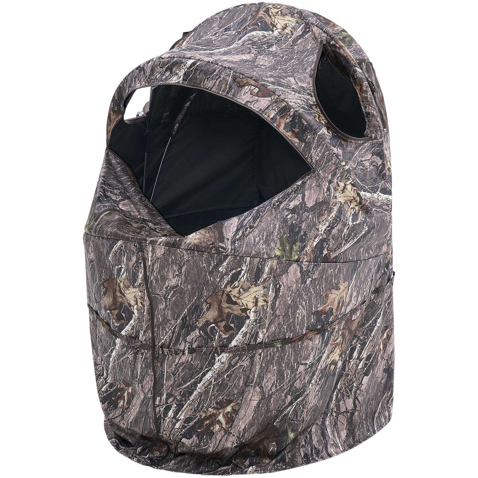 VEVOR Hunting Blind, Single Person Ground Blinds with Carrying Bag, Portable Camouflage Tent
