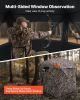 VEVOR Hunting Blind, 270Â° Ground Blind, 1-2 Person Pop Up Deer Blind for Hunting with Carrying Bag, Portable Resilient Hunting Tent
