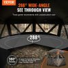 VEVOR Hunting Blind, 288Â° See Through Ground Blind, 6-7 Person Pop Up Deer Blind for Hunting with Carrying Bag, Portable Resilient Hunting Tent