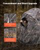 VEVOR Hunting Blind, Single Person Ground Blinds with Carrying Bag, Portable Camouflage Tent