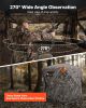 VEVOR Hunting Blind, 270Â° See Through Ground Blind, 1-2 Person Pop Up Deer Blind for Hunting with Carrying Bag, Portable Resilient Hunting Tent