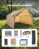VEVOR Camping Hot Tent, 2 Persons Cabin Hot Tent with Stove Jack, Waterproof Winter Tents Shelters with Vents