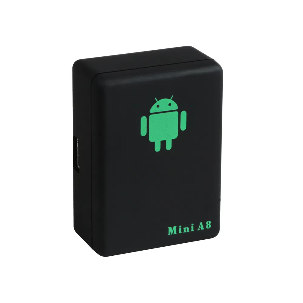 Real Time Portable Mini GSM/GPRS/GPS Tracker (Option: Black)