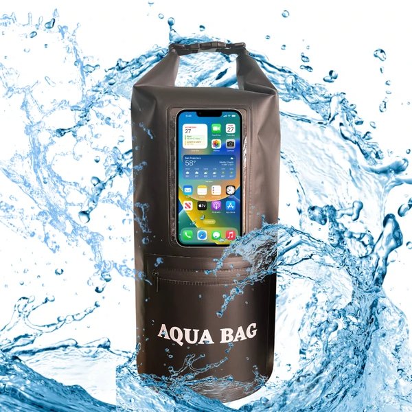 Aqua Bag - 20L Dry Bag (Option: Green)