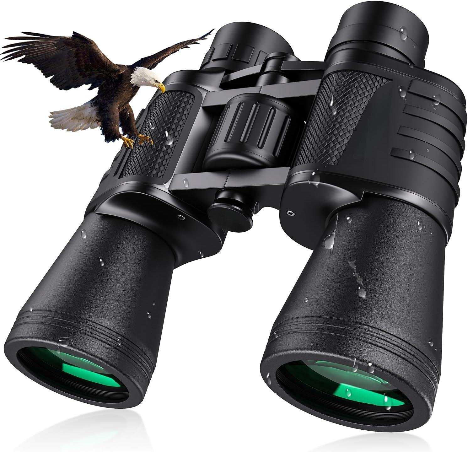 20X50 Outdoor Binoculars, High-power Outdoor Enthusiasts (Option: 20X50)