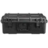 VEVOR Weatherproof Hard Case, Heavy Duty Protective Dry Box Case with Pre-cut Foam, and Retractable Pull Handles for Travel, Hunting, Military