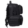 VEVOR Tactical Range Backpack for 6 Pistols, Gun Backpack with 6 Independent Pistol Bags & 10 Magazines, Pistol Backpack for Outdoor Hunting Shooting