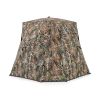 360Â° One Way See Through Ground Hunting Blind for Deer and Turkey Hunting
