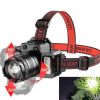 Rechargeable Head Lamp for Camping/Running/Hiking/Fishing