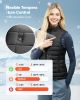 VEVOR Heated Vest, Women Electric Heating Vest with 16000 mAh Battery Pack, 8 Heating Zones Lightweight Rechargeable Winter-Vest with 3 Levels